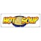 Signmission HOT SOUP BANNER SIGN restaurant cafe food homemade home made fresh chowder B-72 Hot Soup - alternate 1